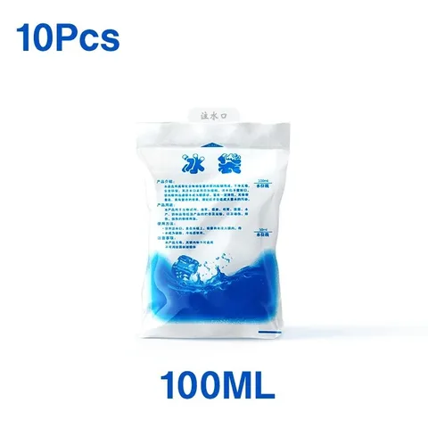 Set 10 Túi Nước Đá Gel Khô Tái Sử Dụng | Giữ Lạnh Thực Phẩm, Đồ Uống, Đá Nén Đau Pulue 2026