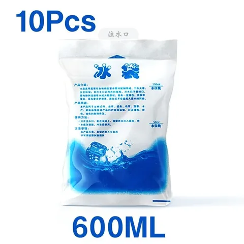 Set 10 Túi Nước Đá Gel Khô Tái Sử Dụng | Giữ Lạnh Thực Phẩm, Đồ Uống, Đá Nén Đau Pulue 2026