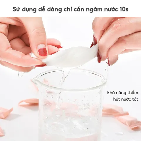 Khăn giấy nén đa năng dạng viên kẹo tiện lợi khăn sử dụng 1 lần phù hợp mang đi làm, đi học