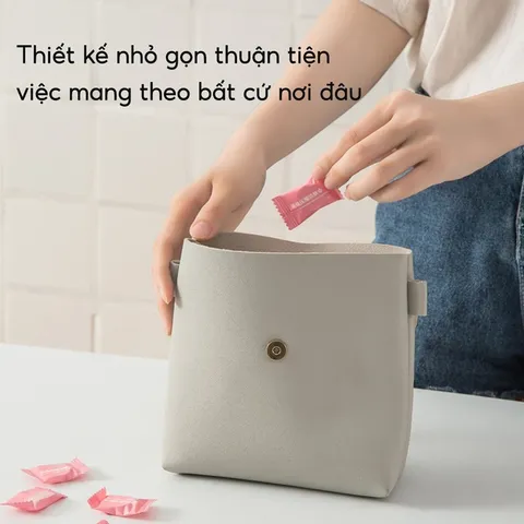 Khăn giấy nén đa năng dạng viên kẹo tiện lợi khăn sử dụng 1 lần phù hợp mang đi làm, đi học