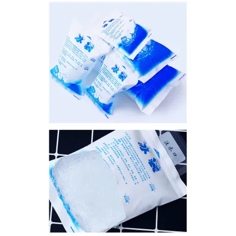 Set 10 Túi Nước Đá Gel Khô Tái Sử Dụng | Giữ Lạnh Thực Phẩm, Đồ Uống, Đá Nén Đau Pulue 2026