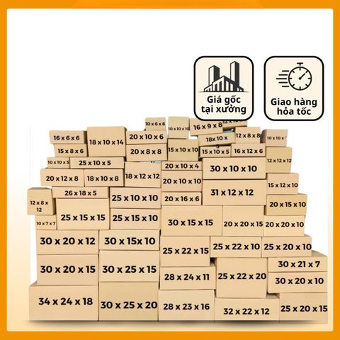 [Hộp chống sốc] combo 20 Cái
