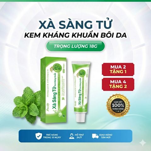 Kem Dưỡng Da Thảoo Dượcc Xà Sàng Tử 18g – Chăm Sóc Da Mềm Mại, Bổ Sung Độ Ẩm Dùng Hằng Ngày