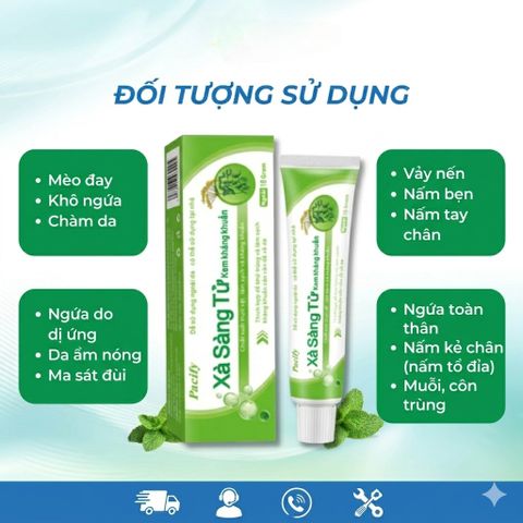 Kem Dưỡng Da Thảoo Dượcc Xà Sàng Tử 18g – Chăm Sóc Da Mềm Mại, Bổ Sung Độ Ẩm Dùng Hằng Ngày