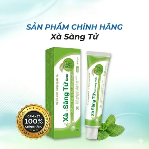 Kem Dưỡng Da Thảoo Dượcc Xà Sàng Tử 18g – Chăm Sóc Da Mềm Mại, Bổ Sung Độ Ẩm Dùng Hằng Ngày