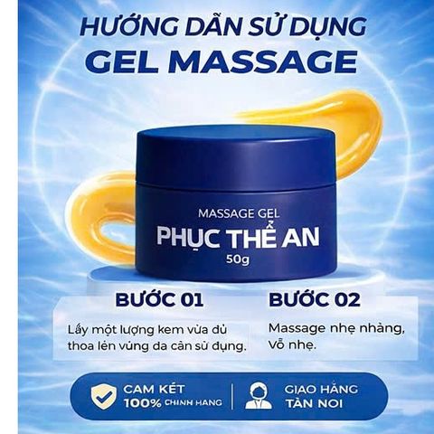 MUSECOS – Gel Massage Cơ Thể Tạo Cảm Giác Dễ Chịu, Thư Giãn Khi Sử Dụng