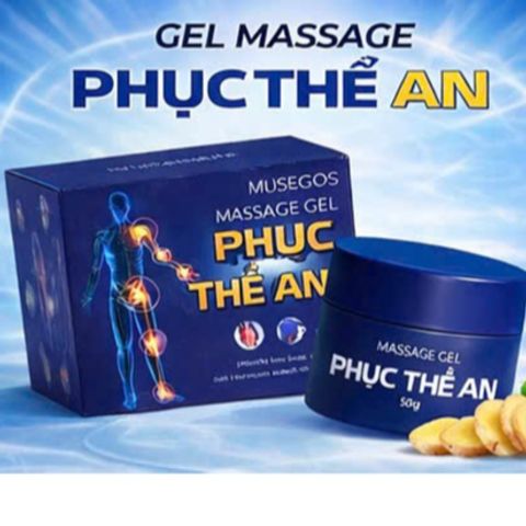MUSECOS – Gel Massage Cơ Thể Tạo Cảm Giác Dễ Chịu, Thư Giãn Khi Sử Dụng