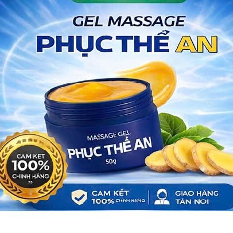MUSECOS – Gel Massage Cơ Thể Tạo Cảm Giác Dễ Chịu, Thư Giãn Khi Sử Dụng