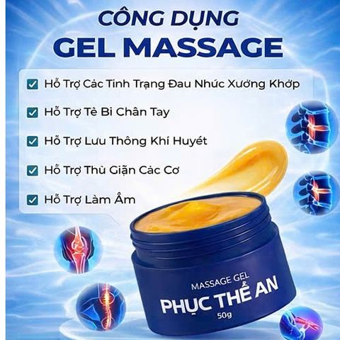 MUSECOS – Gel Massage Cơ Thể Tạo Cảm Giác Dễ Chịu, Thư Giãn Khi Sử Dụng