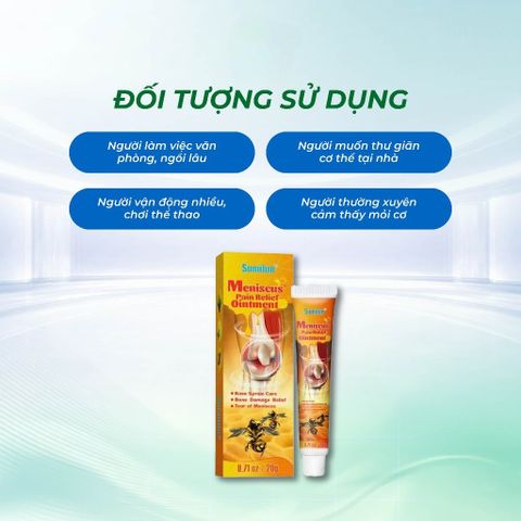 Kem Xoa Bóp Sumifun 20g – Kem Massage Chăm Sóc Cơ Thể, Tạo Cảm Giác Dễ Chịu Khi Sử Dụng