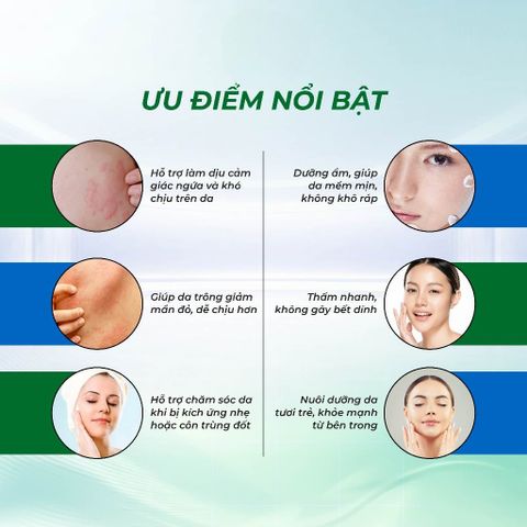Kem Dưỡng Da Thảo Mộc – Chăm Sóc Da Mềm Mại, Bổ Sung Độ Ẩm Dùng Hằng Ngày