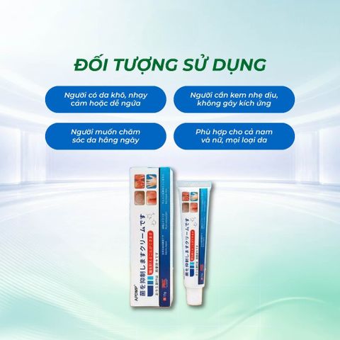 Kem Dưỡng Da Nhật Bản – Chăm Sóc Da Mềm Mại, Bổ Sung Độ Ẩm Dùng Hằng Ngày