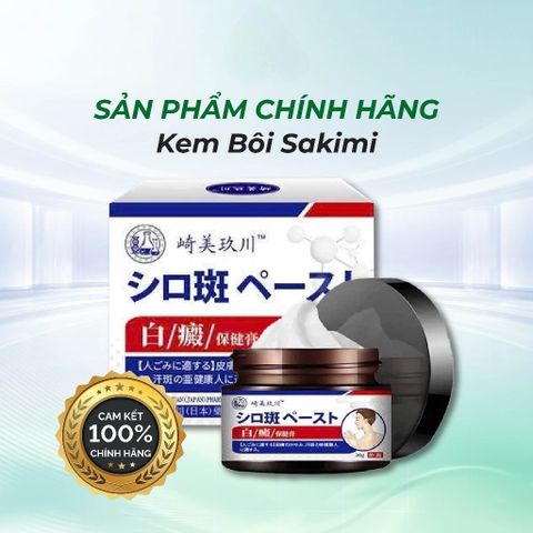 Kem Dưỡng Da Sakimi 30g – Chăm Sóc Da Mềm Mại, Bổ Sung Độ Ẩm Dùng Hằng Ngày