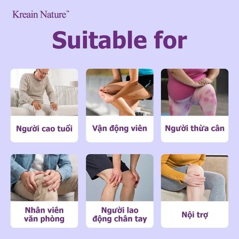Gel Massage Kreain Nature 50g – Gel Chăm Sóc Cơ Thể, Tạo Cảm Giác Dễ Chịu Khi Massage