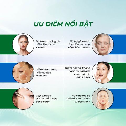 Serum Black Ginseng 30ml Tinh Chất Nhân Sâm Đen Dưỡng Ẩm, Hỗ Trợ Làm Sáng Da, Cải Thiện Độ Đàn Hồi Cho Da