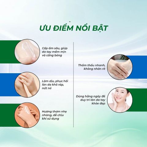 Kem Dưỡng Da Tay PANDAS BEAUTY 310ml – Chăm Sóc Da Tay Mềm Mại, Bổ Sung Độ Ẩm Dùng Hằng Ngày