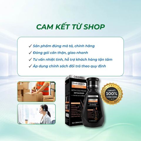 Dầu Gội DHT Blocker 120ml Hỗ Trợ Chăm Sóc Tóc Yếu, Làm Sạch Da Đầu, Giúp Tóc Mềm Mượt Và Chắc Khỏe