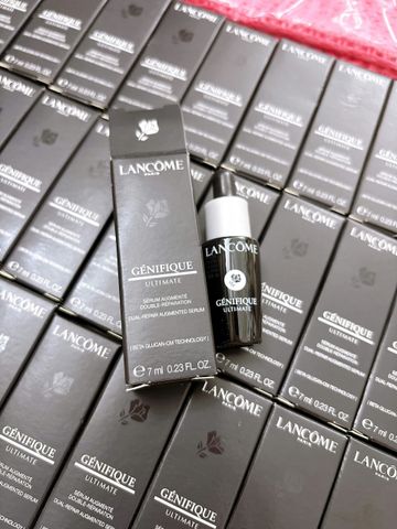 [Mini 7ml] Tinh Chất Lancôme Advanced Génifique Ultimate Phục Hồi Tối Ưu Trẻ Hoá Da