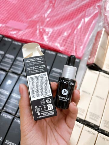 [Mini 7ml] Tinh Chất Lancôme Advanced Génifique Ultimate Phục Hồi Tối Ưu Trẻ Hoá Da