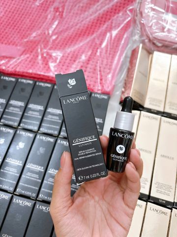 [Mini 7ml] Tinh Chất Lancôme Advanced Génifique Ultimate Phục Hồi Tối Ưu Trẻ Hoá Da