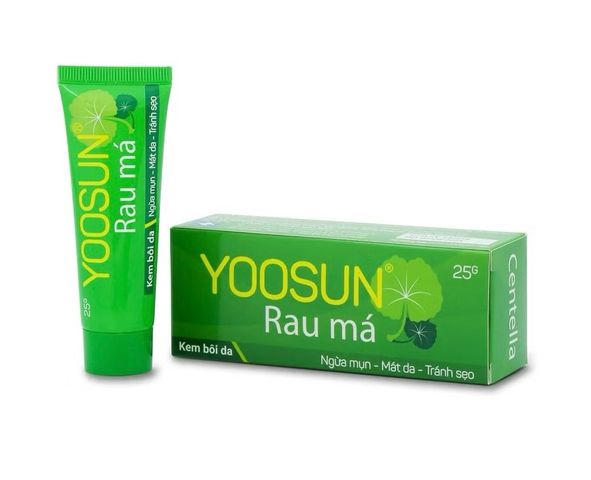 Yoosun rau má bôi ngoài da giảm ngứa mờ thâm (hàng date mới)