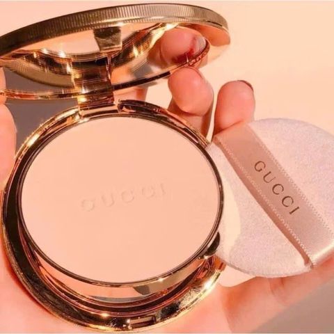 Phấn Phủ G Poudre De Beauté Mat Naturel kiềm dầu lâu trôi kháng nước fullsize fullbox