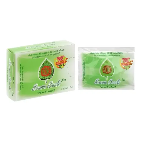 Sensa cools giúp thanh nhiệt mát gan (hàng date mới)