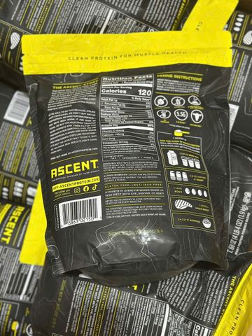 ĐẠM TƯƠI BỘT WHEY - ASCENT 100% WHEY - PROTEIN SẠCH PHỤC HỒI CƠ SIÊU NHANH