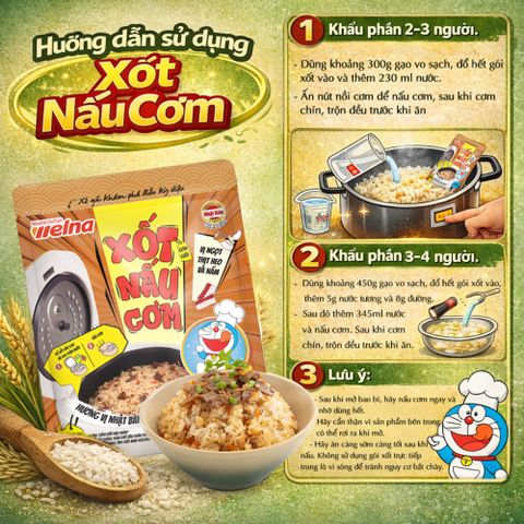 Xốt Nấu Cơm Nisshin Hương Vị Ngọt Thịt Heo Và Nấm - Dễ Dàng Thưởng Thức Đậm Vị Nhật Bản 240g