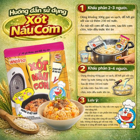 Xốt Nấu Cơm Nisshin Hương Vị Ngọt Bắp Và Thịt Heo - Yuzuha Official Store