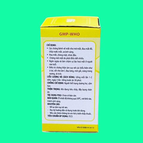 Sáng Mắt – F Fito Pharma 40 viên – Tăng thị lực và bảo vệ mắt