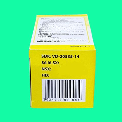 Sáng Mắt – F Fito Pharma 40 viên – Tăng thị lực và bảo vệ mắt
