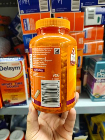 Viên uống bổ sung chất xơ Metamucil 3 in 1 Fiber 300 Capsules USA