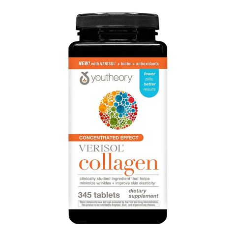 Collagen Youtheory - Giảm nếp nhăn và tăng độ đàn hồi cho da, ngăn ngừa rụng tóc giúp tóc bóng mượt, sản xuất tại Mỹ