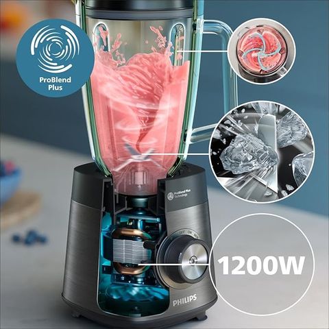 Máy xay sinh tố Philips HR3041/00 dòng 5000