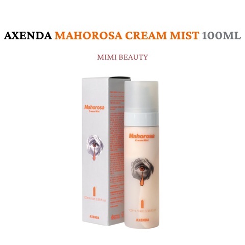 AXENDA MAHOROSA CREAM MIST: Xịt Khoáng Dưỡng Căng Bóng - Cấp Ẩm Phục Hồi Da 100ML