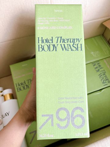 Sữa Tắm Hương Nước Hoa Hetras Body Wash 1 Lít – Làm Sạch, Thư Giãn, Lưu Hương Dài Lâu Như Nước Hoa