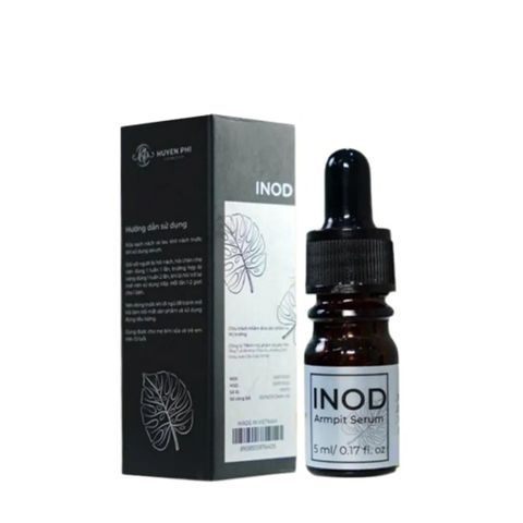Serum Inod Khử Mùi Hôi Nách & Chân 5ml - Hỗ Trợ Giảm Thâm Da, Dùng Được Cho Nam Nữ