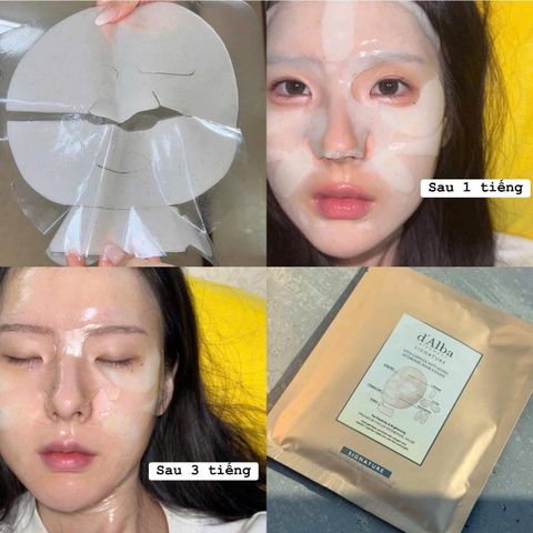Mặt Nạ Thạch Cao Cấp Dưỡng Sáng Da Capsule Anti-Aging Collagen Hydrogel