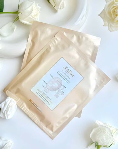 Mặt Nạ Thạch Cao Cấp Dưỡng Sáng Da Capsule Anti-Aging Collagen Hydrogel