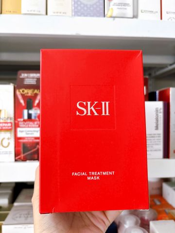 Mặt Nạ Dưỡng Trắng Chuyên Sâu SK-II PITERA™ Facial Treatment Mask SKII