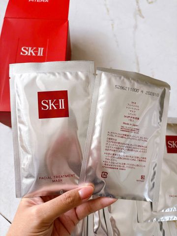 Mặt Nạ Dưỡng Trắng Chuyên Sâu SK-II PITERA™ Facial Treatment Mask SKII