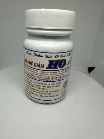 Bổ Phế Giảm Ho Số 5 Ngọc Liên – Hỗ Trợ Làm Dịu Cổ Họng, Giảm Ho, Long Đờm Và Tăng Cường Sức Khỏe Đường Hô Hấp