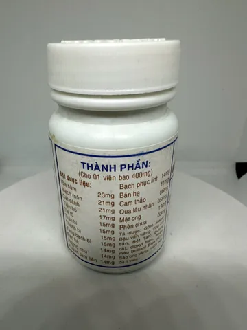Bổ Phế Giảm Ho Số 5 Ngọc Liên – Hỗ Trợ Làm Dịu Cổ Họng, Giảm Ho, Long Đờm Và Tăng Cường Sức Khỏe Đường Hô Hấp