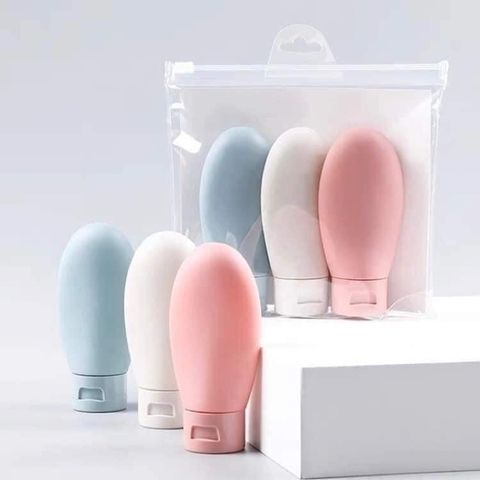 Combo 3 Lọ Chiết Mỹ Phẩm Du Lịch - Tiện Ích Cho Mọi Chuyến Đi