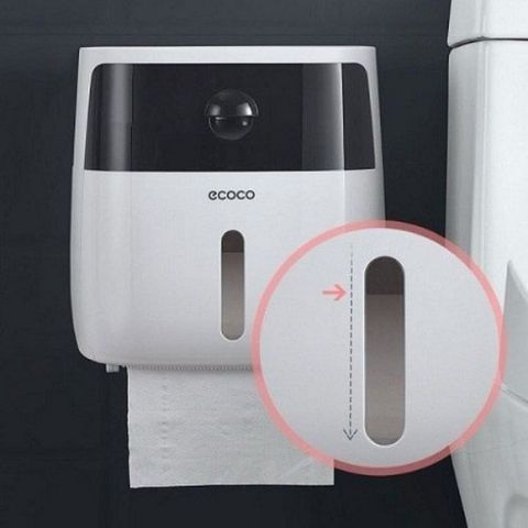 Hộp Đựng Giấy Vệ Sinh Ecoco Hàng Cao Cấp - Sang Trọng và Tiện Lợi