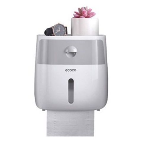 Hộp Đựng Giấy Vệ Sinh Ecoco Hàng Cao Cấp - Sang Trọng và Tiện Lợi
