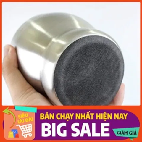 Bộ Cối Chày Inox Đường Kính 12,5cm - Tiện Lợi và Bền Bỉ