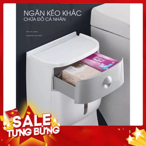 Hộp Đựng Giấy Vệ Sinh Ecoco Hàng Cao Cấp - Sang Trọng và Tiện Lợi