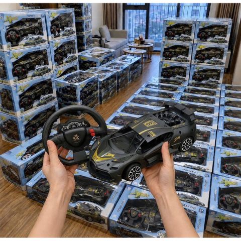 Xe Ô Tô Điều Khiển Từ Xa R/C Speed Car Fighter & Racing Cao Cấp - Đồ Chơi Siêu Xe Biến Hình Cực Ngầu Cho Bé Trai